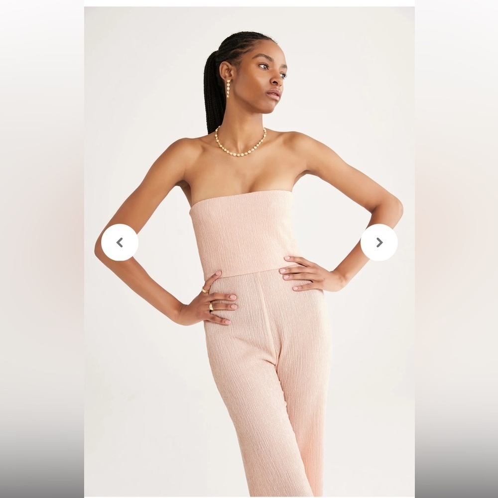 REVOLVE Rumer the Label Amara Jumpsuit size small